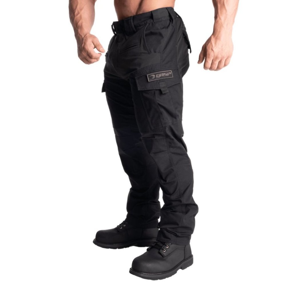 Gasp Ops Edition Cargos V2, Black Unisex - Picture 3 of 7